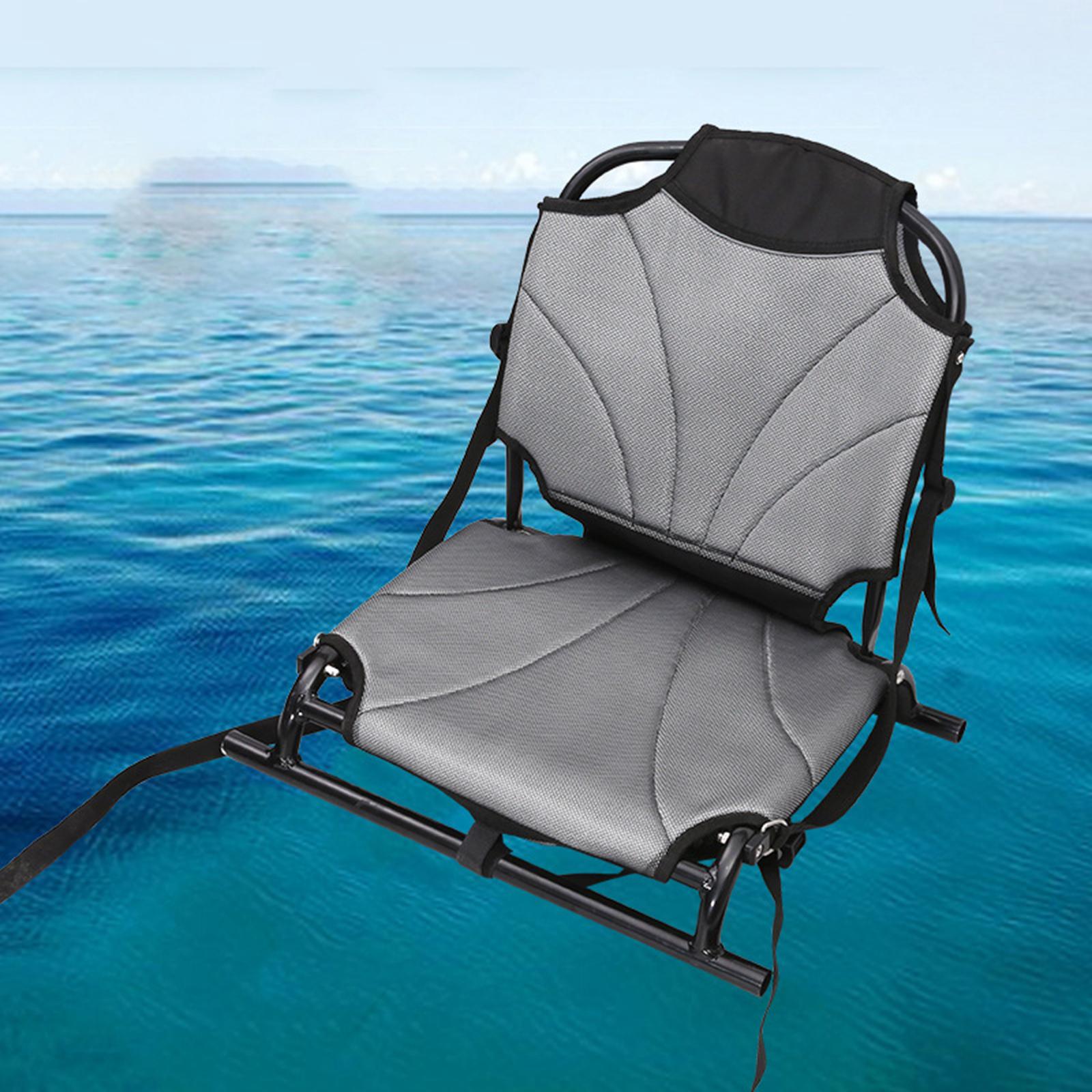 Outdoor Adventure Kayak - Chaise de kayak pliable, siège de