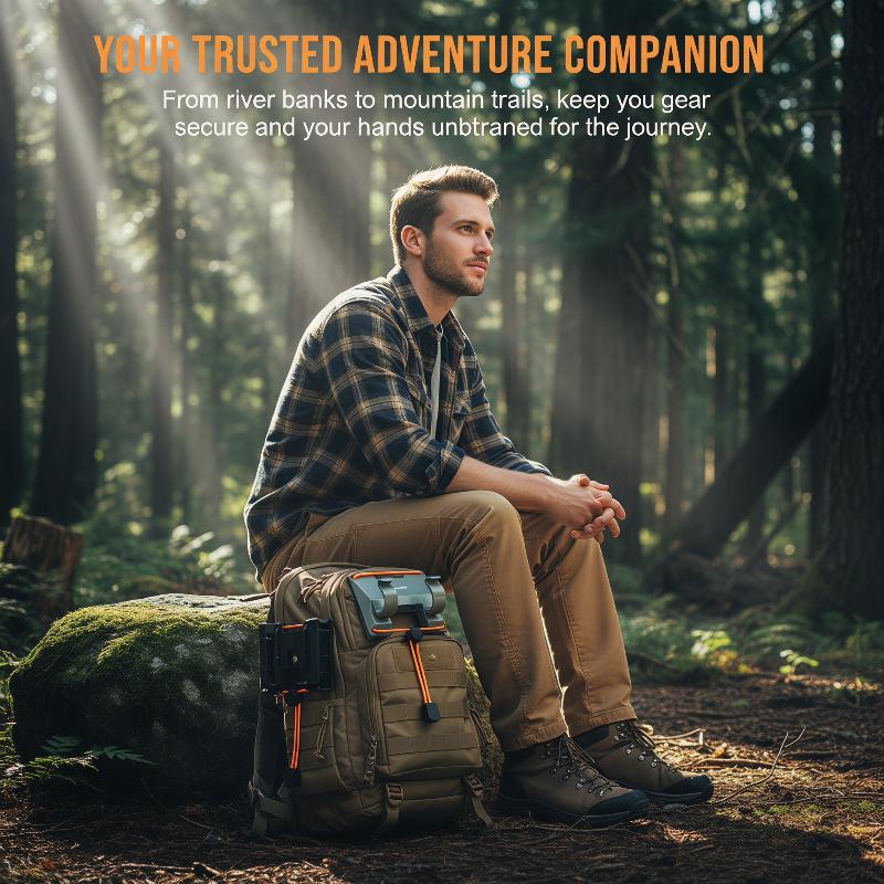 Outdoor Adventure Kayak - Extérieur 360 ° Support de canne
