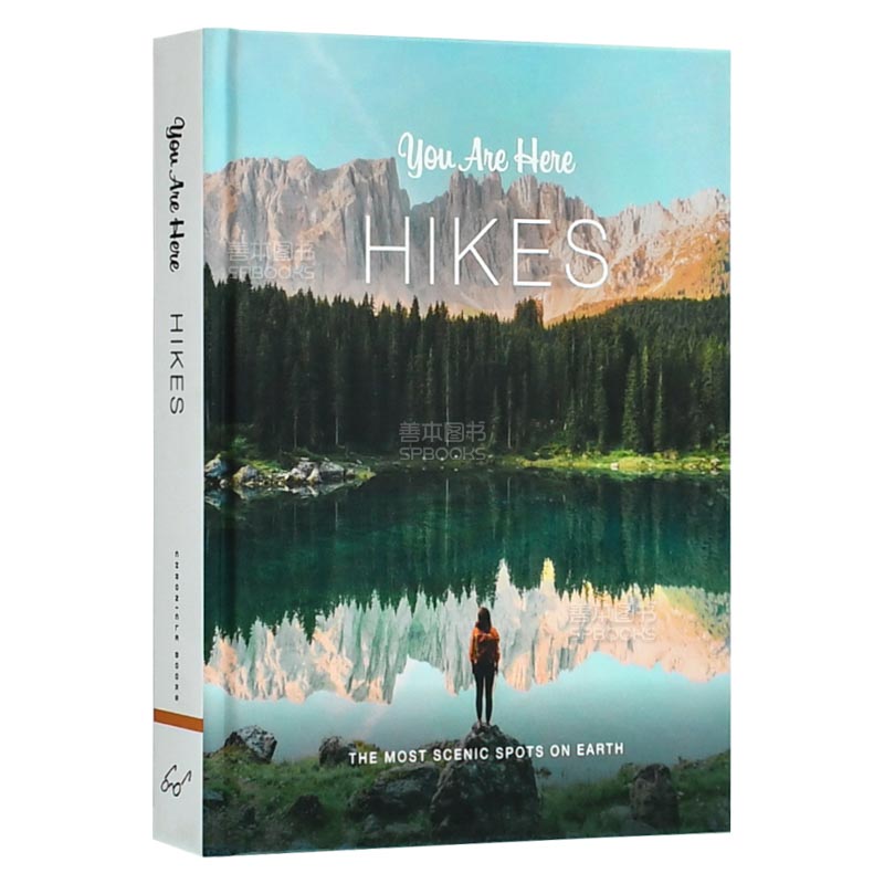 Outdoor Adventure Books - You Are Here Hikes : Guide