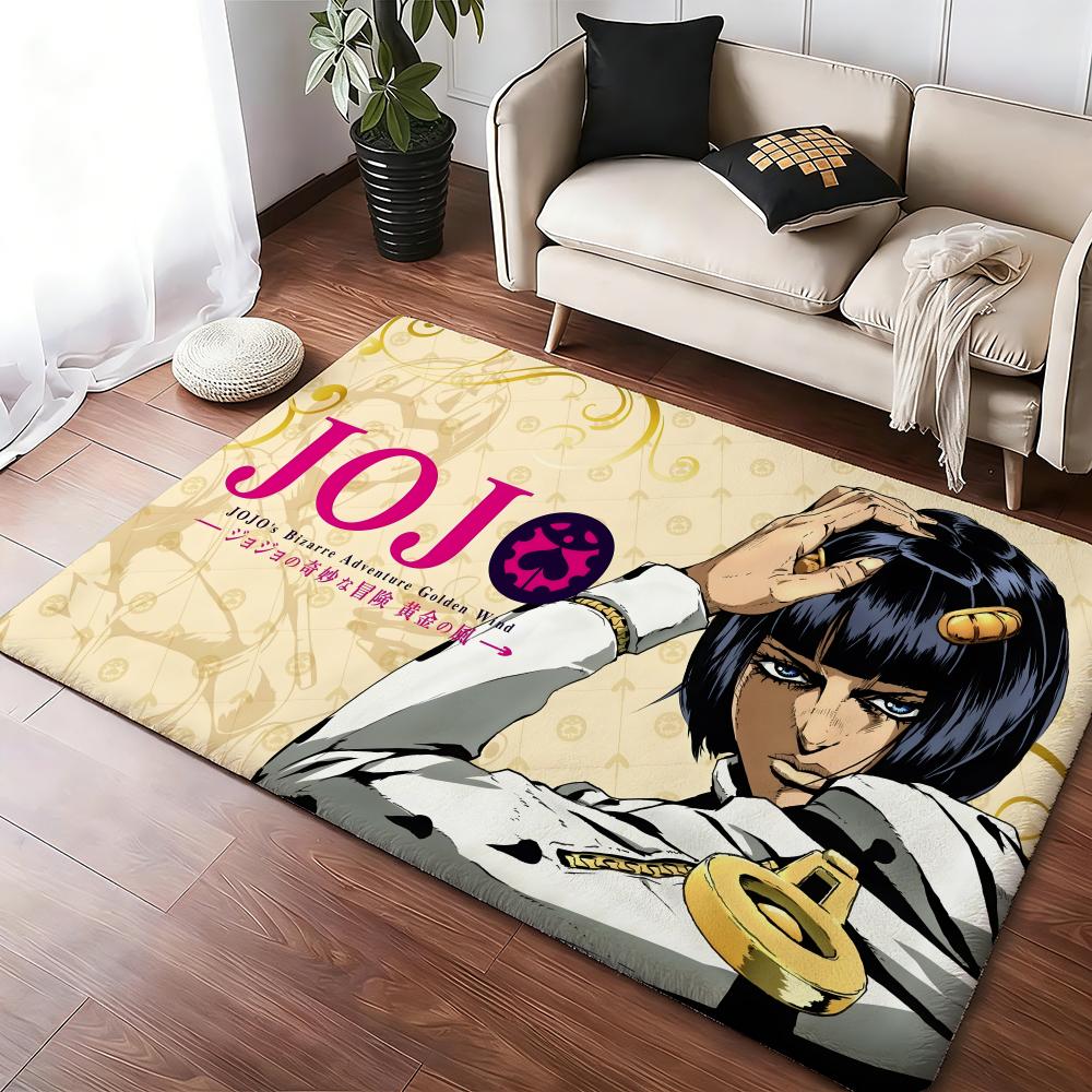 Outdoor Adventure Golf - Tapis de sol Anime A-J-J-JoJo B-Bizarre