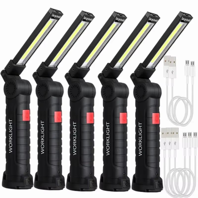 Outdoor Adventurer - Lampe de poche LED COB Portable,
