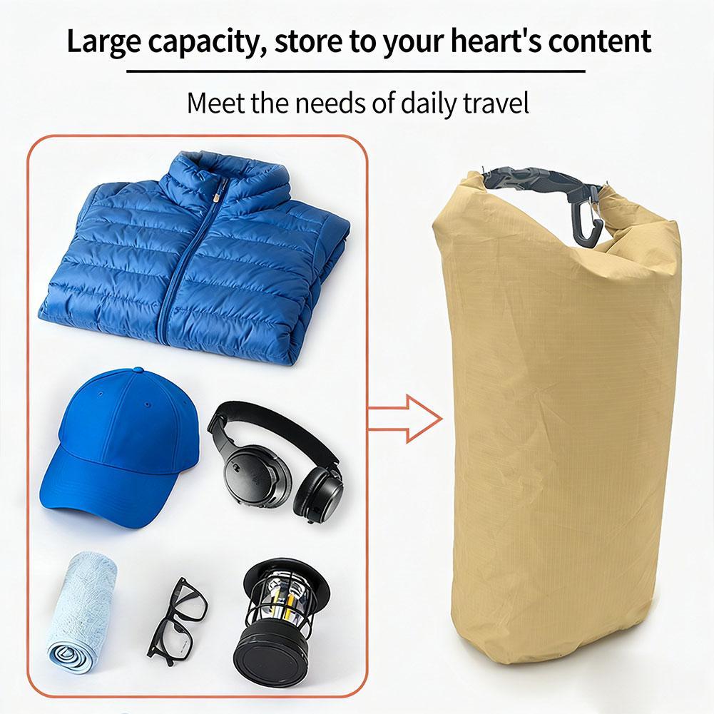 Outdoor Adventure Kayak - Sac étanche ultraléger grande capacité avec