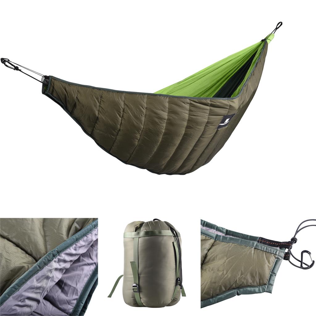 Outdoor Adventure Quilt - Couverture de hamac portable d'extérieur, sous-couverture