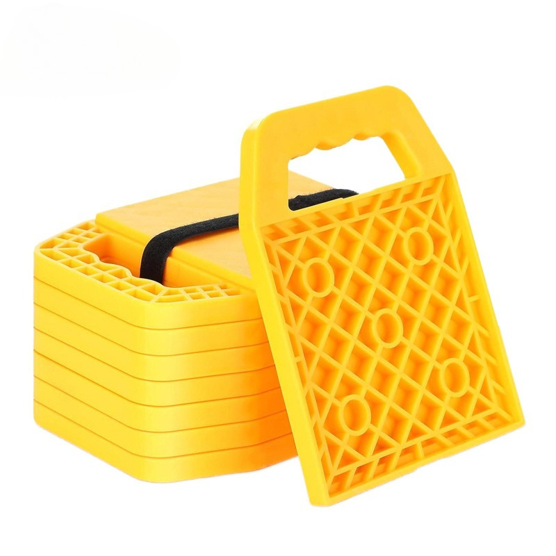 Outdoor Adventurer - 4 blocs de nivellement pour camping-car,