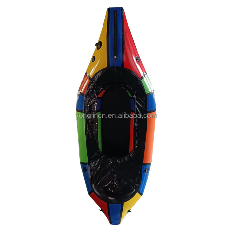 Outdoor Adventure Kayak - Packraft ultraléger simple ou double en
