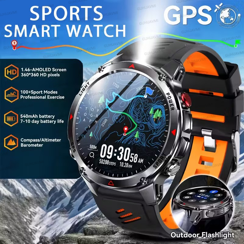 Outdoor Adventure World - Nouvelle Montre Connectée GPS T-Rex 3