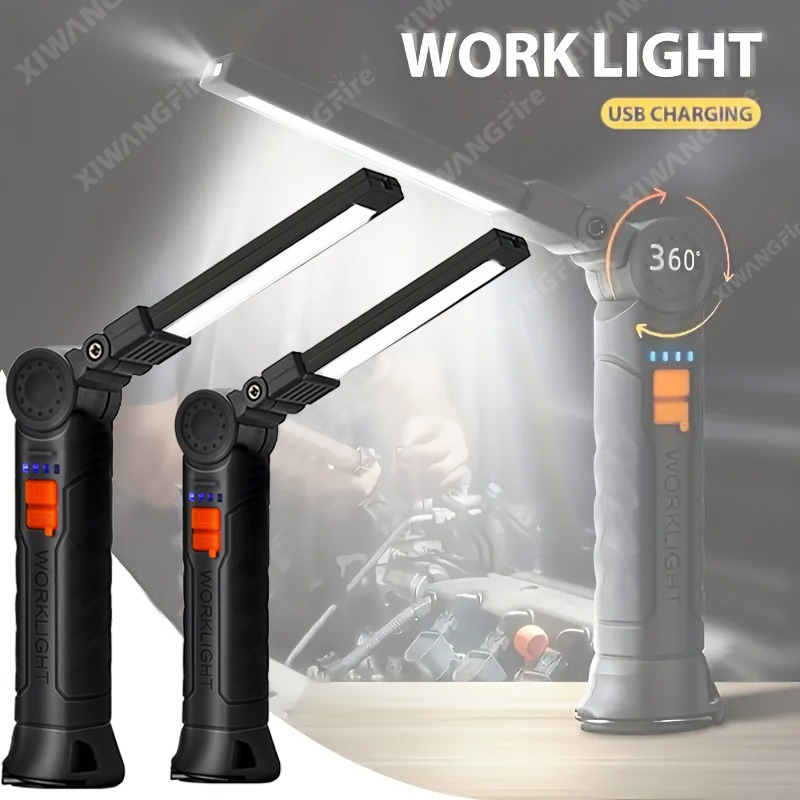 Outdoor Adventurer - Lampe de poche LED rechargeable, lampe