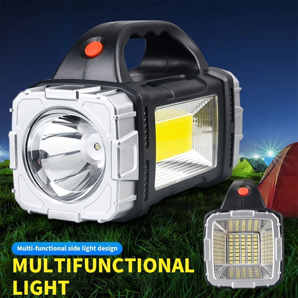 Outdoor Adventurer - Lampe de poche solaire LED, puissante