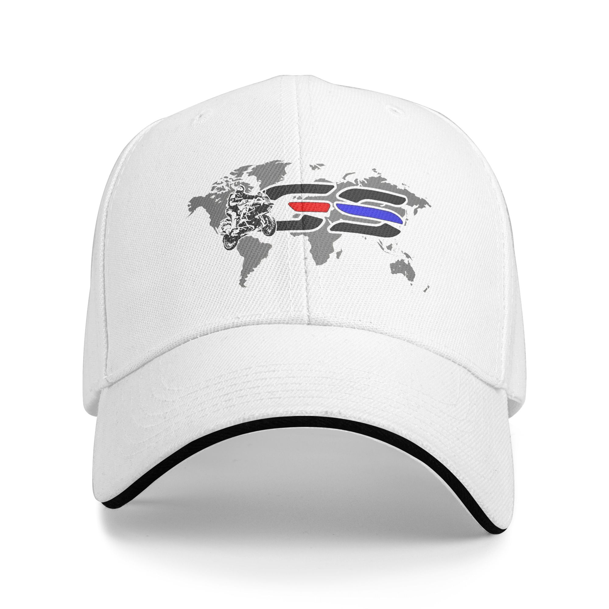 Outdoor Adventure World - Casquette de baseball Gs World Map