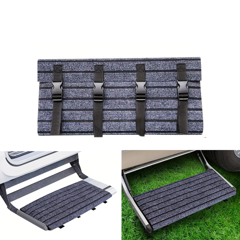 Outdoor Adventurer - Paillasson d'extérieur pour caravane, tapis d'escalier