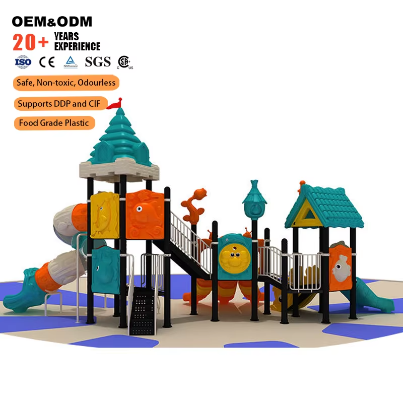 Outdoor Adventure Training - Toboggan pour enfants, toboggan d'aventure en