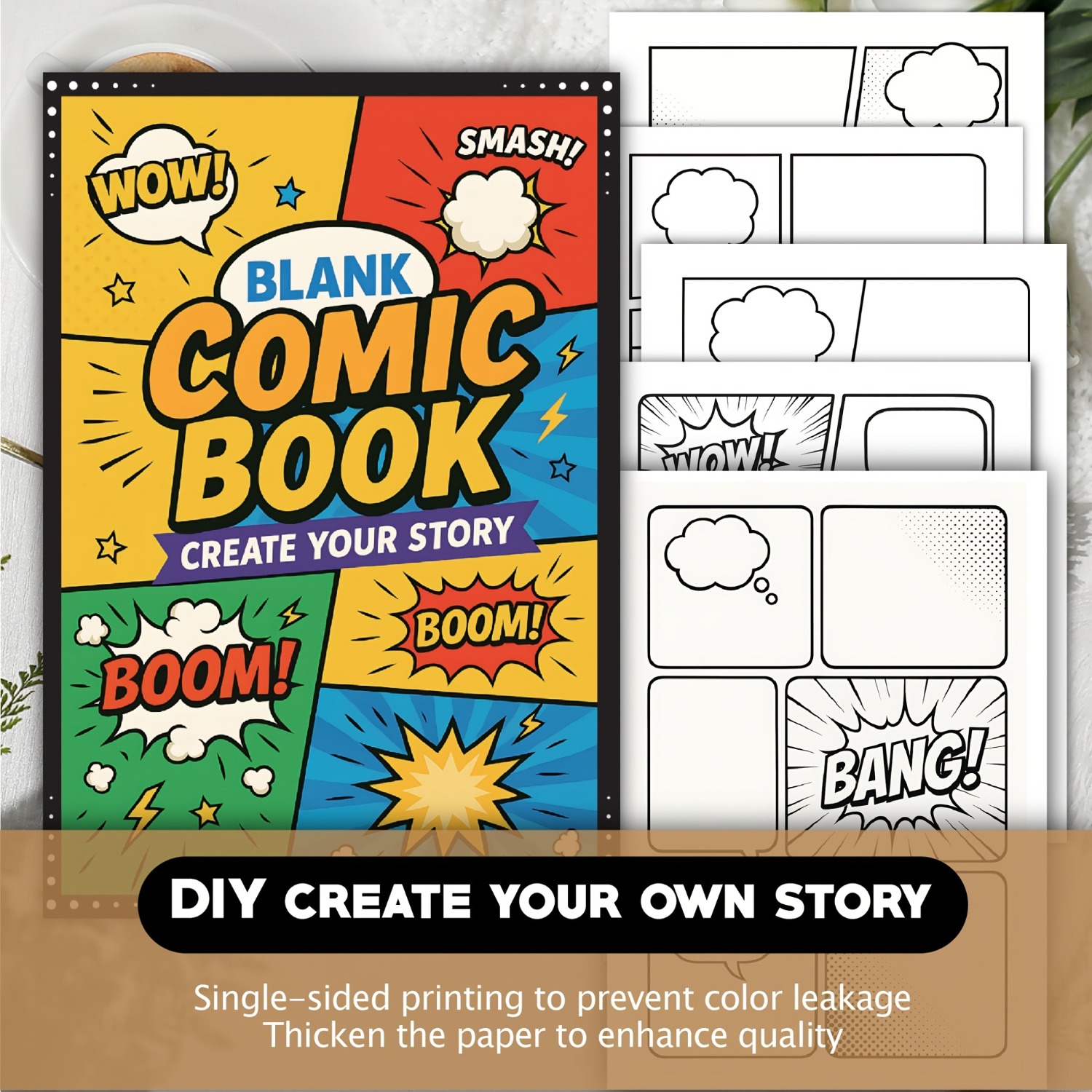 Outdoor Adventure Books - Carnet de croquis Manga en papier
