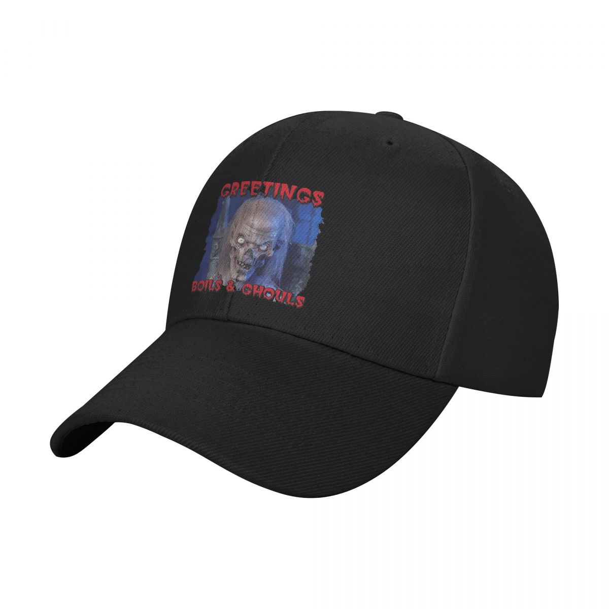 Outdoor Adventure Golf - Casquette de Baseball The Crypt-Keeper Bouilles