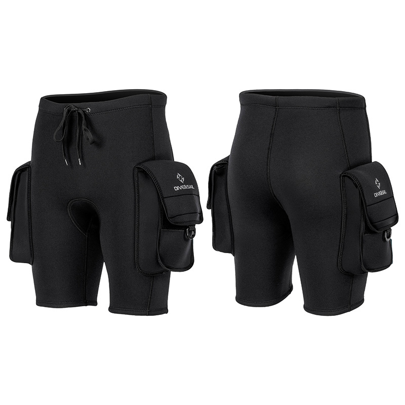 Outdoor Adventure Training - Short de combinaison de plongée en