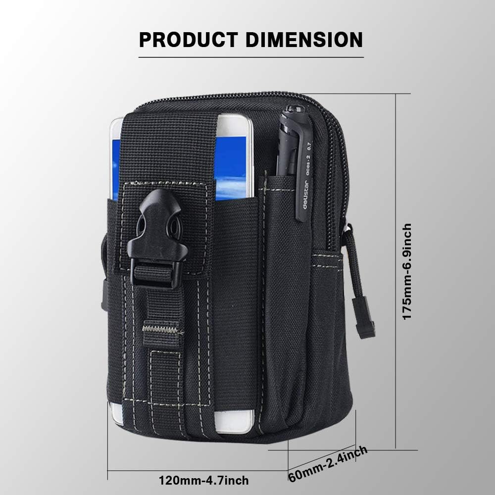 Pochette tactique Molle pour c - Outdoor Adventurer avis et prix