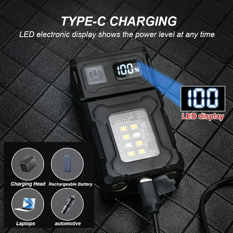 Mini lampe torche LED recharge - Outdoor Adventurer avis et prix