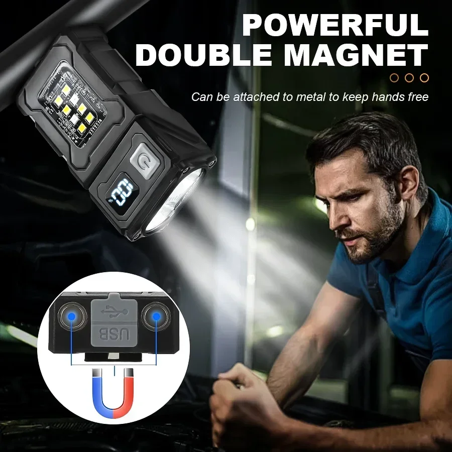 Mini lampe torche LED recharge - Outdoor Adventurer avis et prix