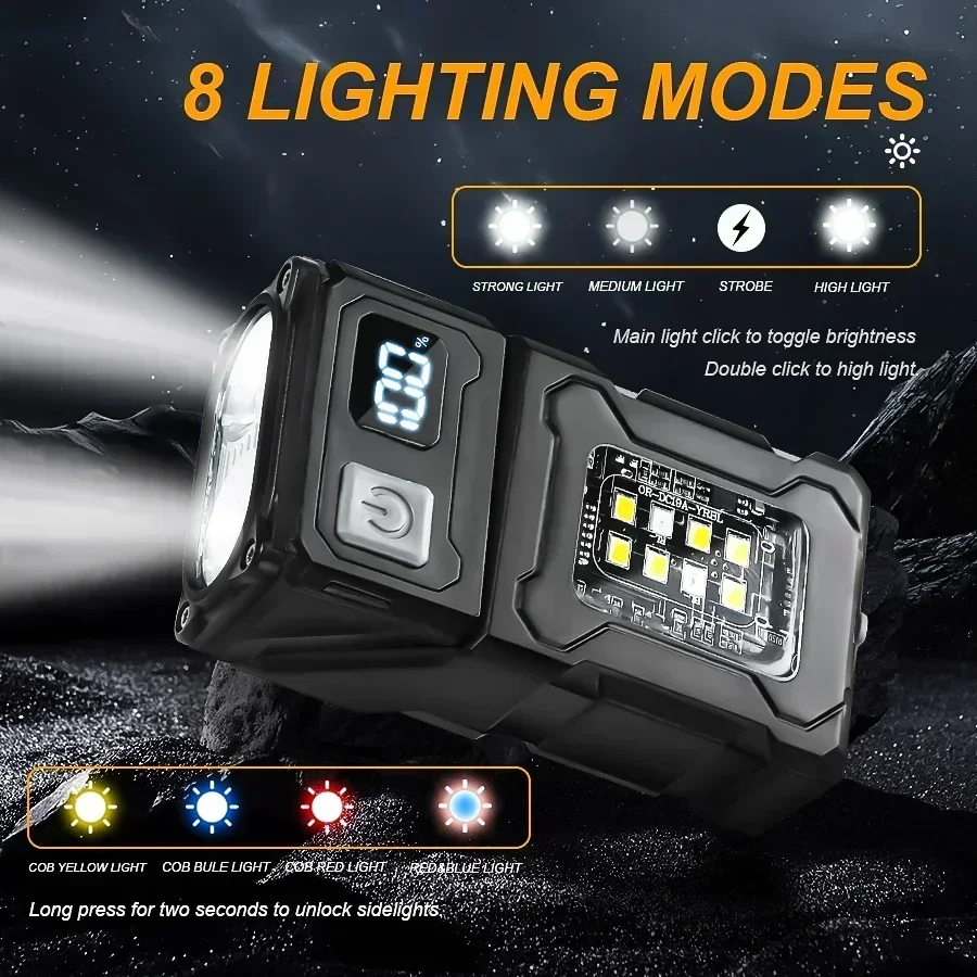 Mini lampe torche LED recharge - Outdoor Adventurer avis et prix