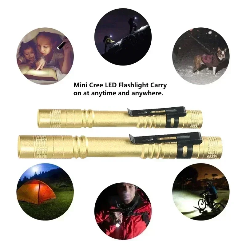 Mini stylo LED Portable avec p - Outdoor Adventurer avis et prix
