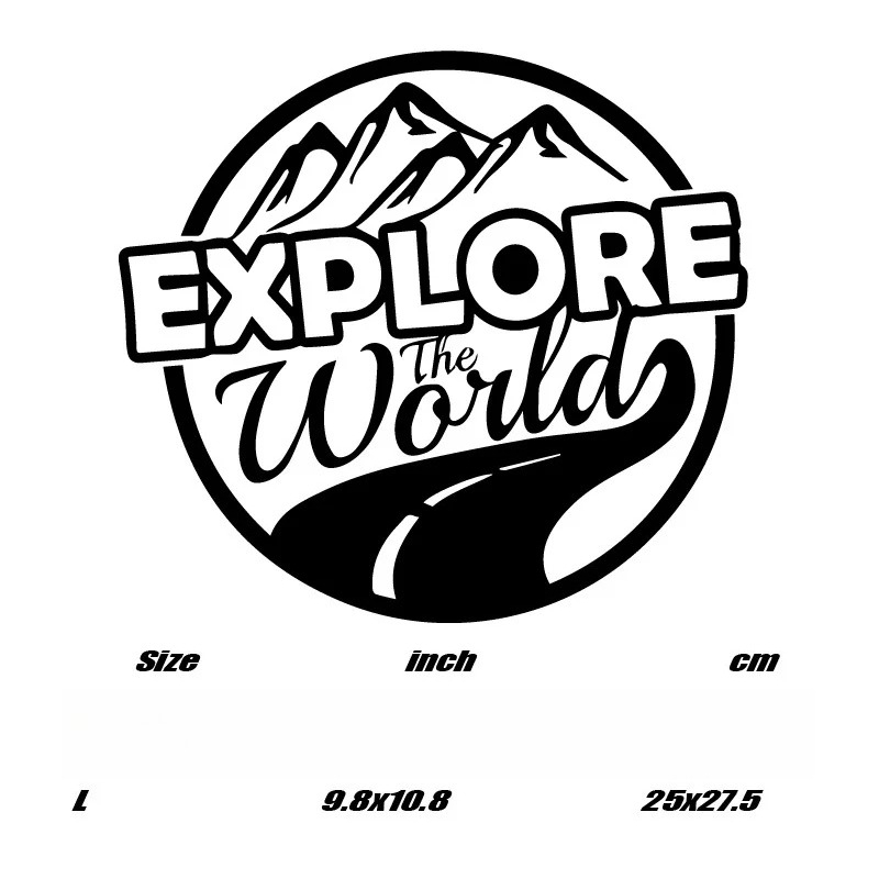 Autocollant pour l'extérieur d - Outdoor Adventure World avis et prix