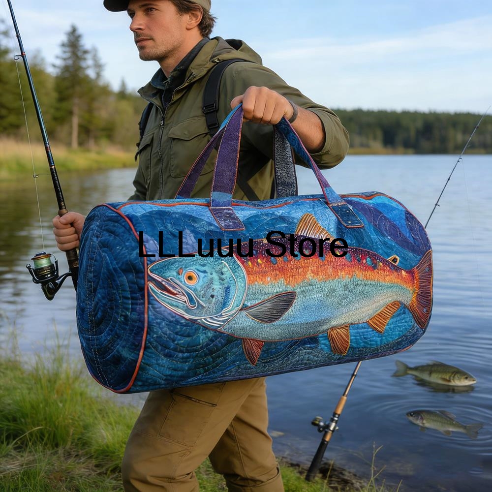 Sac de pêche matelassé tendanc - Outdoor Adventure Quilt avis et prix