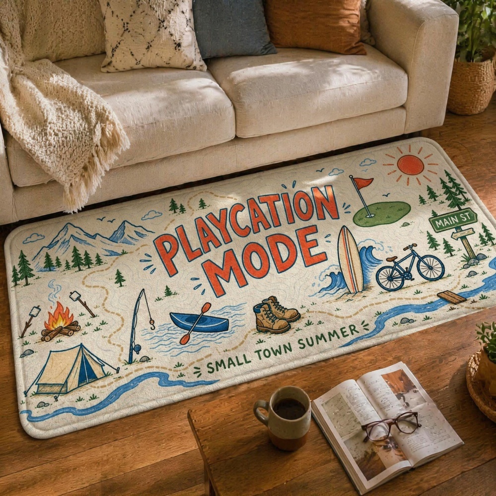 Tapis de sol en flanelle pour  - Outdoor Adventure Golf avis et prix