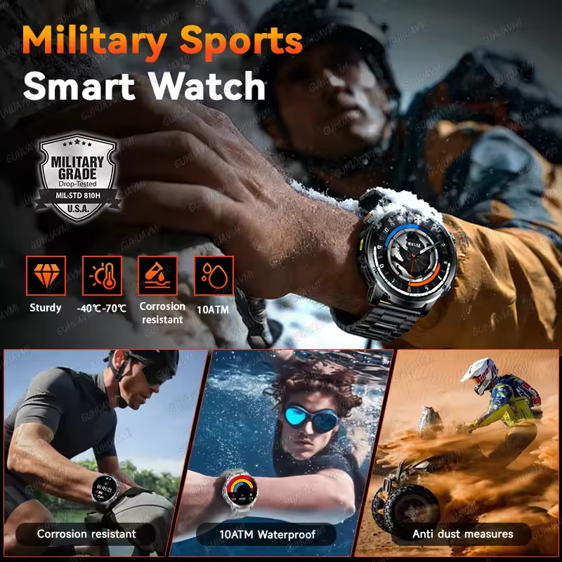 Nouvelle Montre Connectée d'Av - Outdoor Adventure World avis et prix
