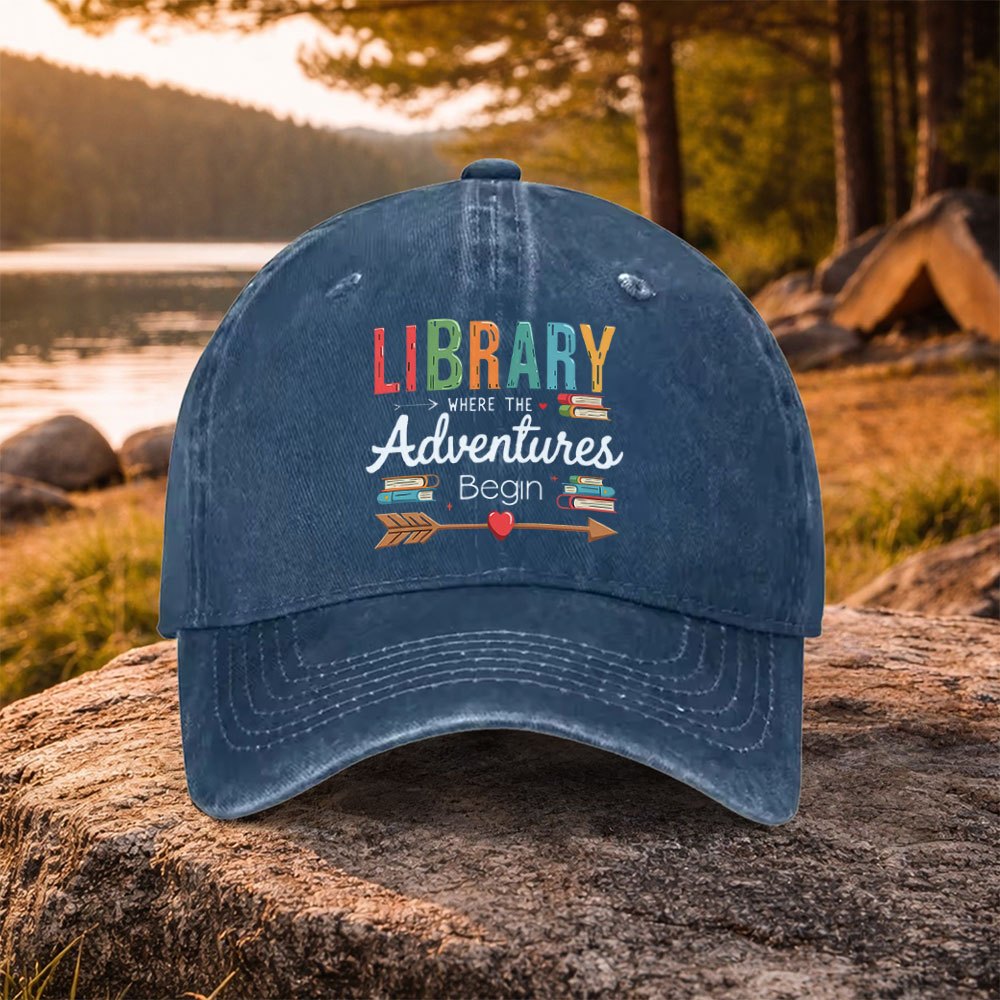 Casquette de baseball décontra - Outdoor Adventure Books avis et prix