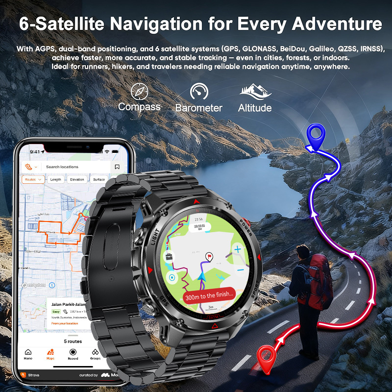 Nouvelle Montre Connectée Mili - Outdoor Adventure World avis et prix