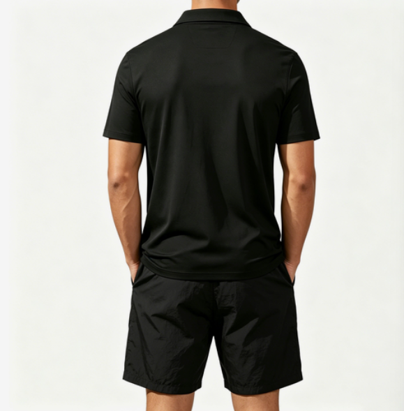 Ensemble de polos à manches co - Outdoor Adventurer avis et prix