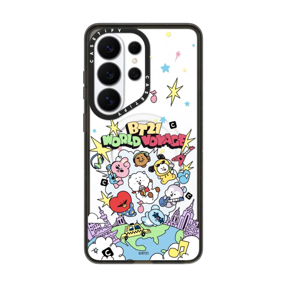 CASETiFY × BT21 WORLD VOYAGE S - Outdoor Adventurer avis et prix