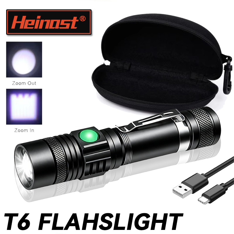 Lampe torche LED T6 rechargeab - Outdoor Adventurer avis et prix