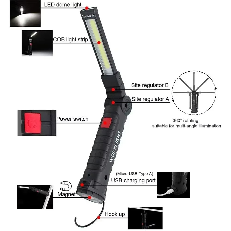 Lampe de poche LED Portable av - Outdoor Adventurer avis et prix