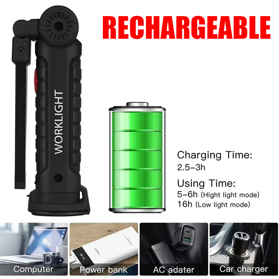 Lampe de poche LED Portable av - Outdoor Adventurer avis et prix