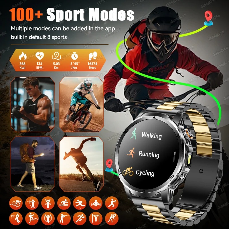 Nouvelle montre connectée mili - Outdoor Adventure World avis et prix