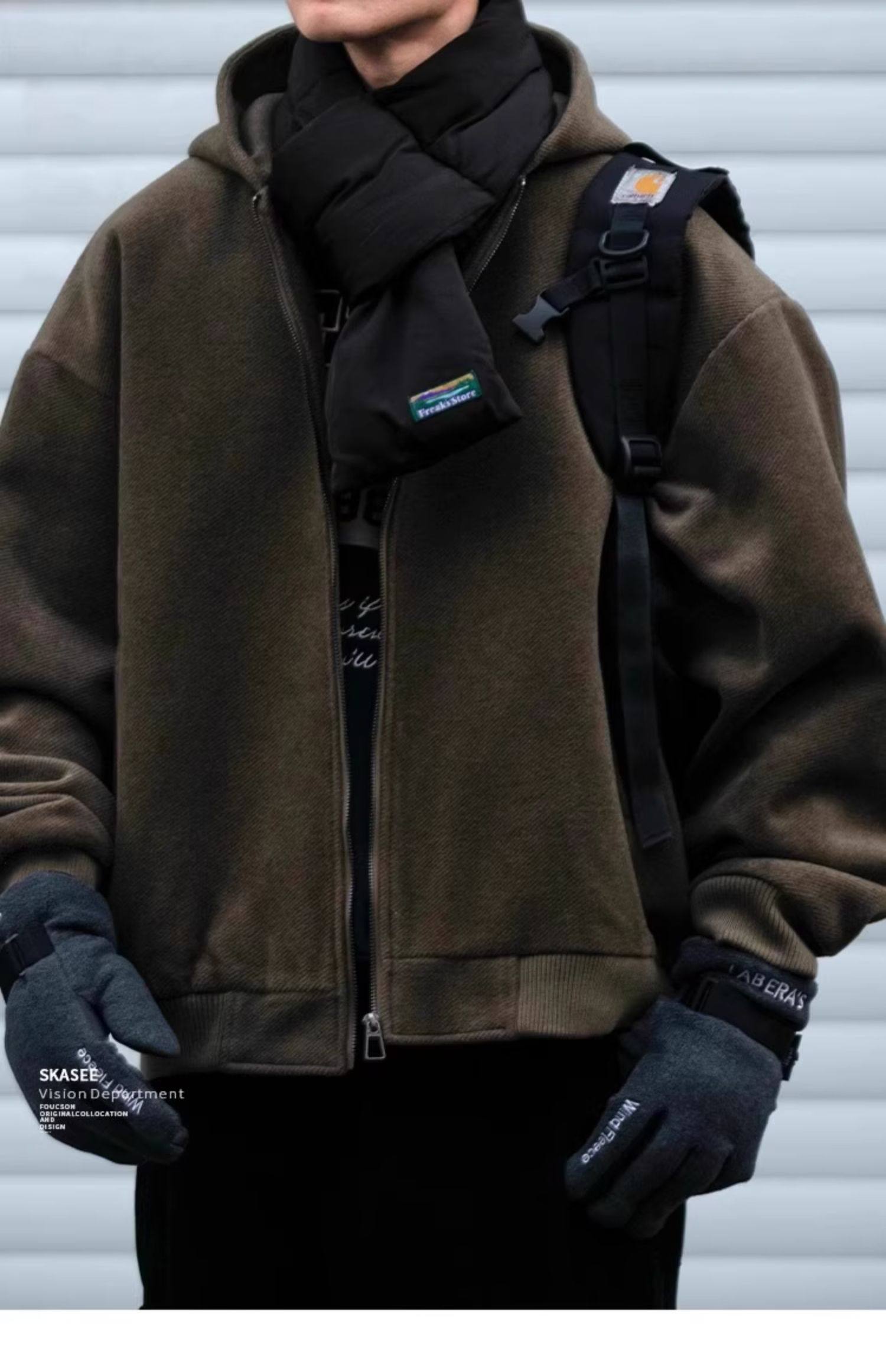 Veste en mélange de laine pour - Outdoor Adventure Training avis et prix