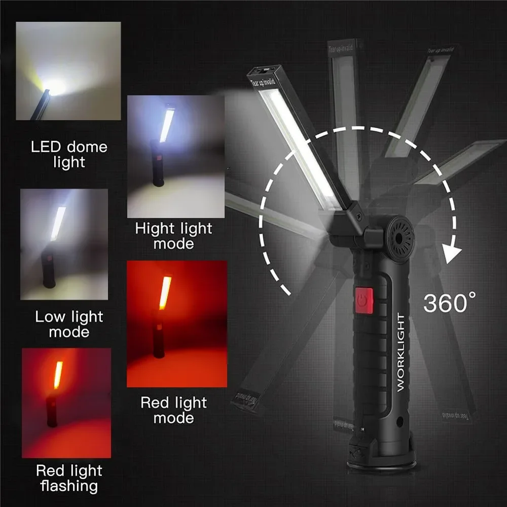 Lampe de poche LED COB Portabl - Outdoor Adventurer avis et prix