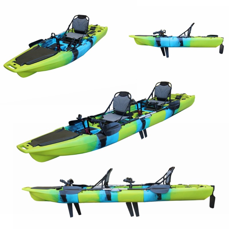 Coque robuste pour kayak récré - Outdoor Adventure Kayak avis et prix