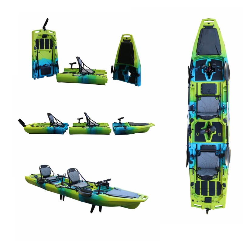 Coque robuste pour kayak récré - Outdoor Adventure Kayak avis et prix