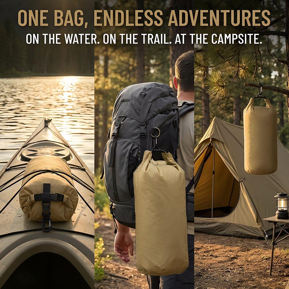 Sac étanche ultraléger grande  - Outdoor Adventure Kayak avis et prix
