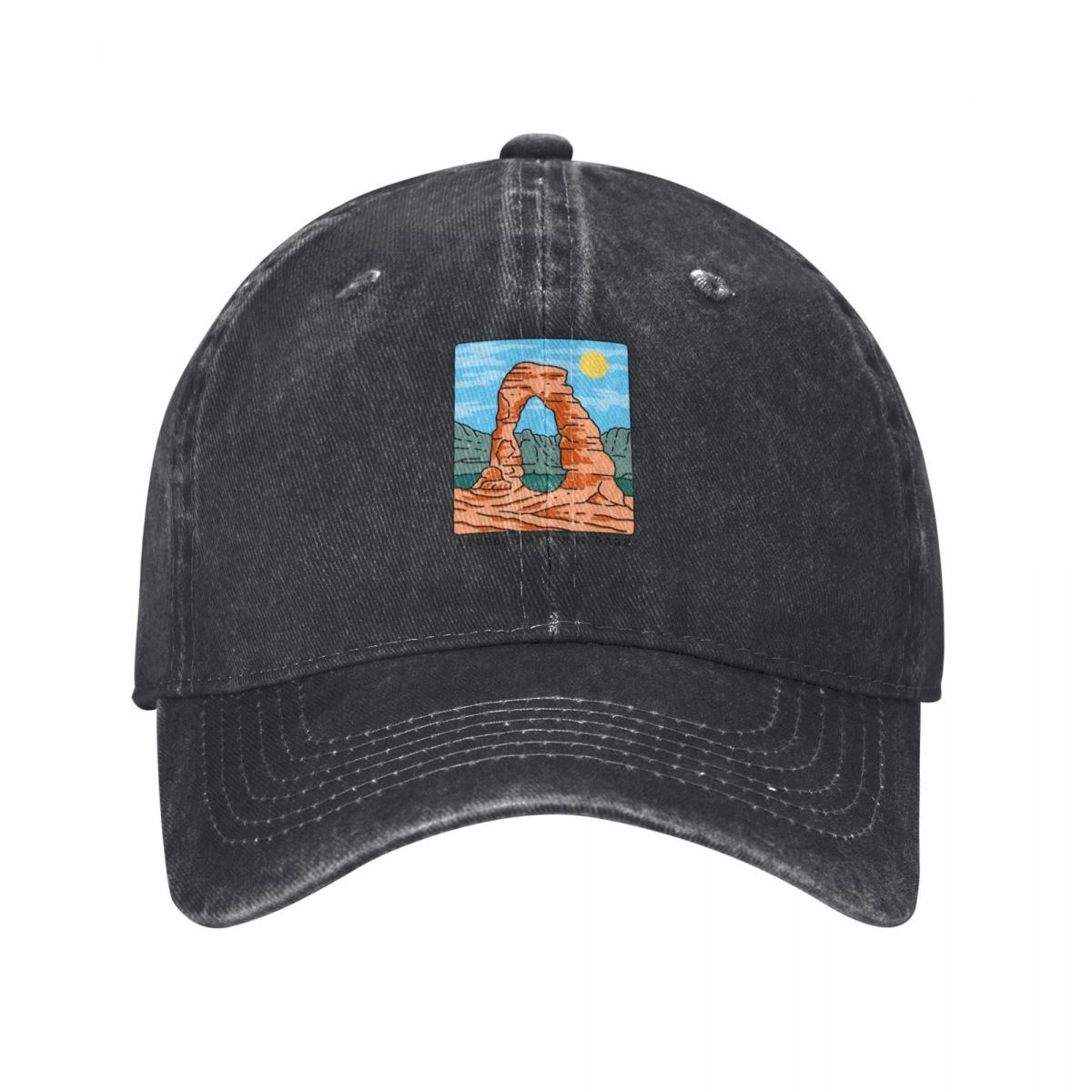 Casquette de baseball Arches N - Outdoor Adventure Golf avis et prix