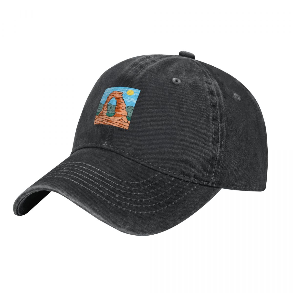 Casquette de baseball Arches N - Outdoor Adventure Golf avis et prix
