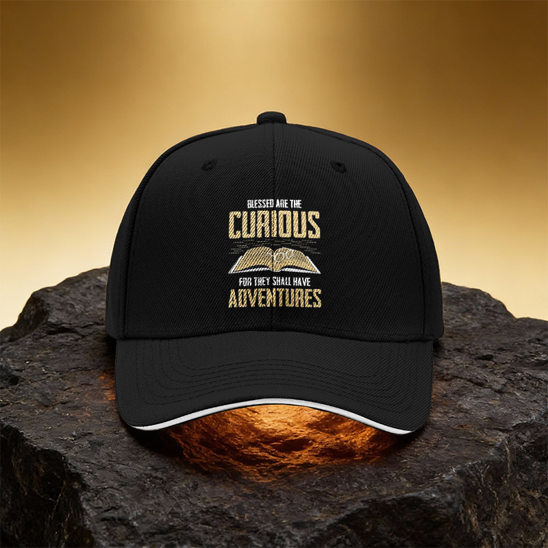Casquette de baseball unisexe  - Outdoor Adventure Books avis et prix
