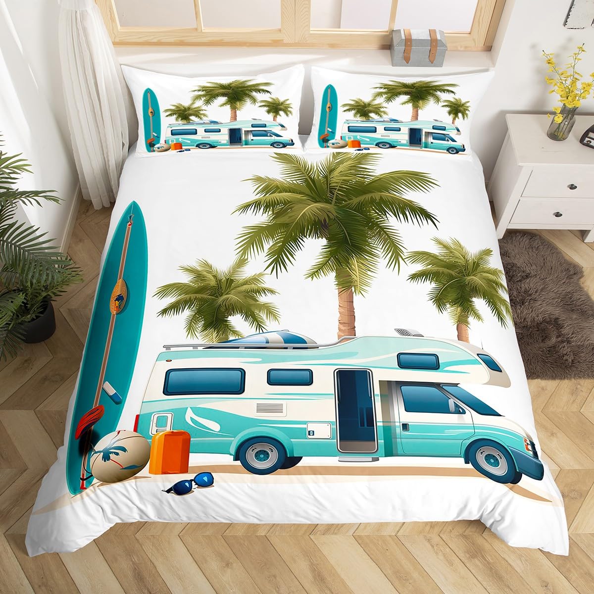 Happy Camping-Juste de couette - Outdoor Adventure Quilt avis et prix