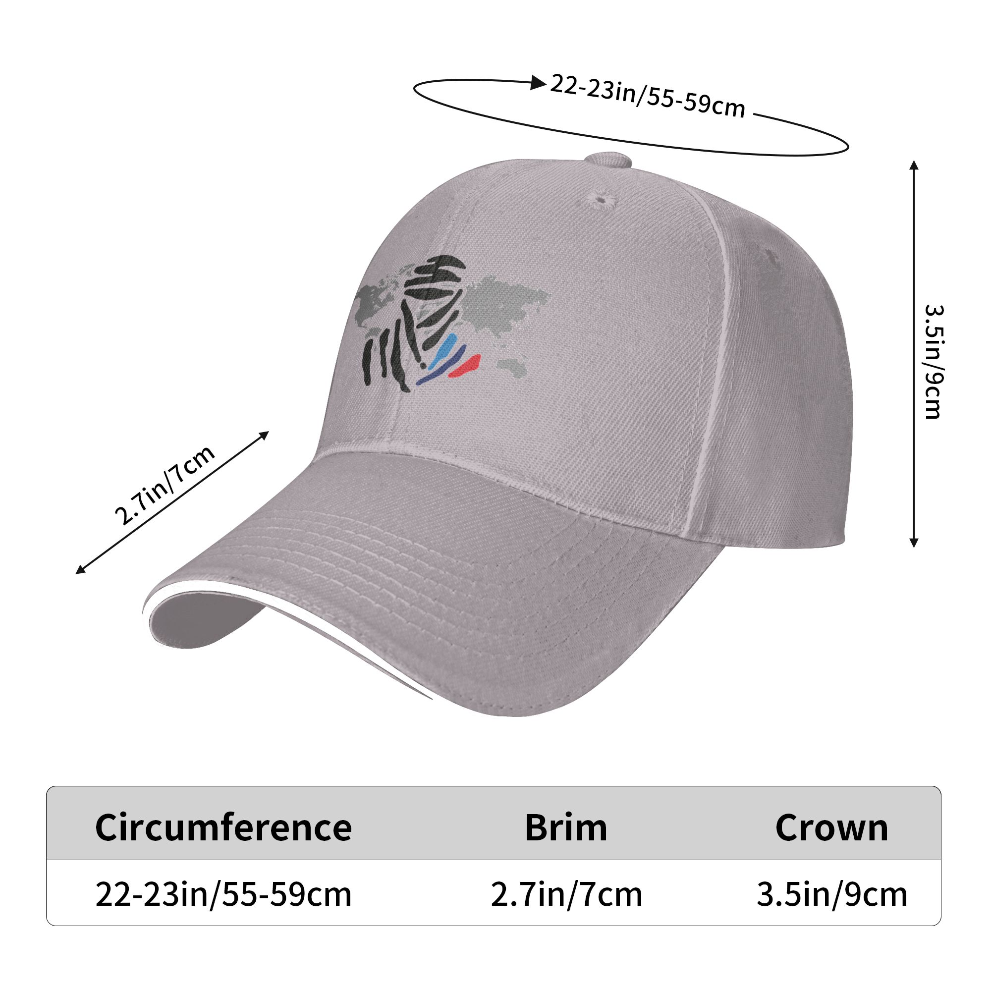 Casquette de baseball à visièr - Outdoor Adventure World avis et prix