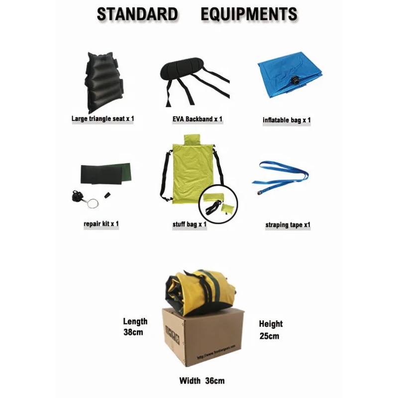 Packraft ultraléger simple ou  - Outdoor Adventure Kayak avis et prix