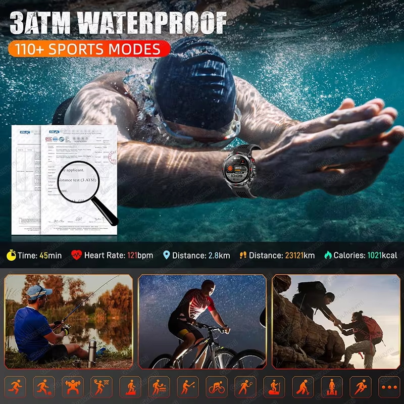 Nouvelle Montre Connectée GPS  - Outdoor Adventure World avis et prix