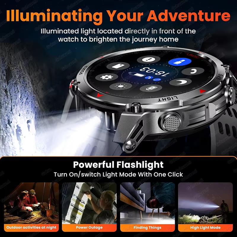 Nouvelle Montre Connectée GPS  - Outdoor Adventure World avis et prix