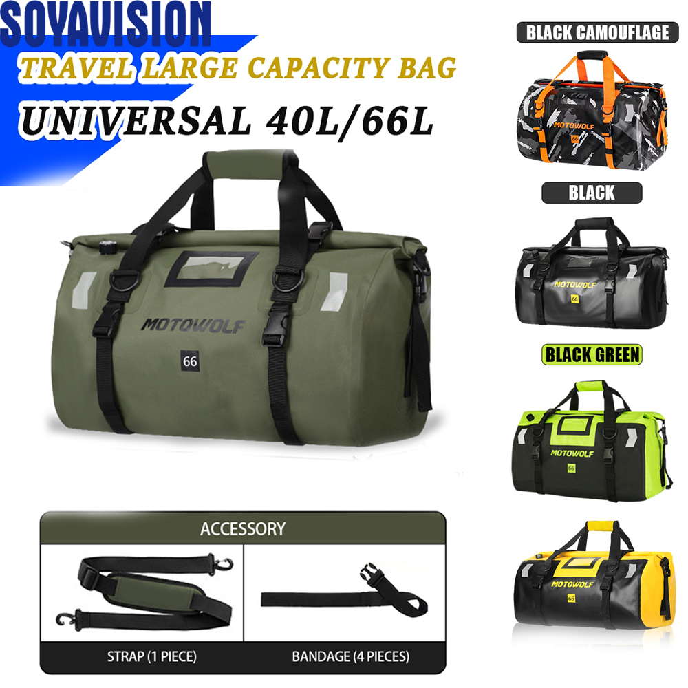 Sac de voyage étanche 40L/66L  - Outdoor Adventure Kayak avis et prix