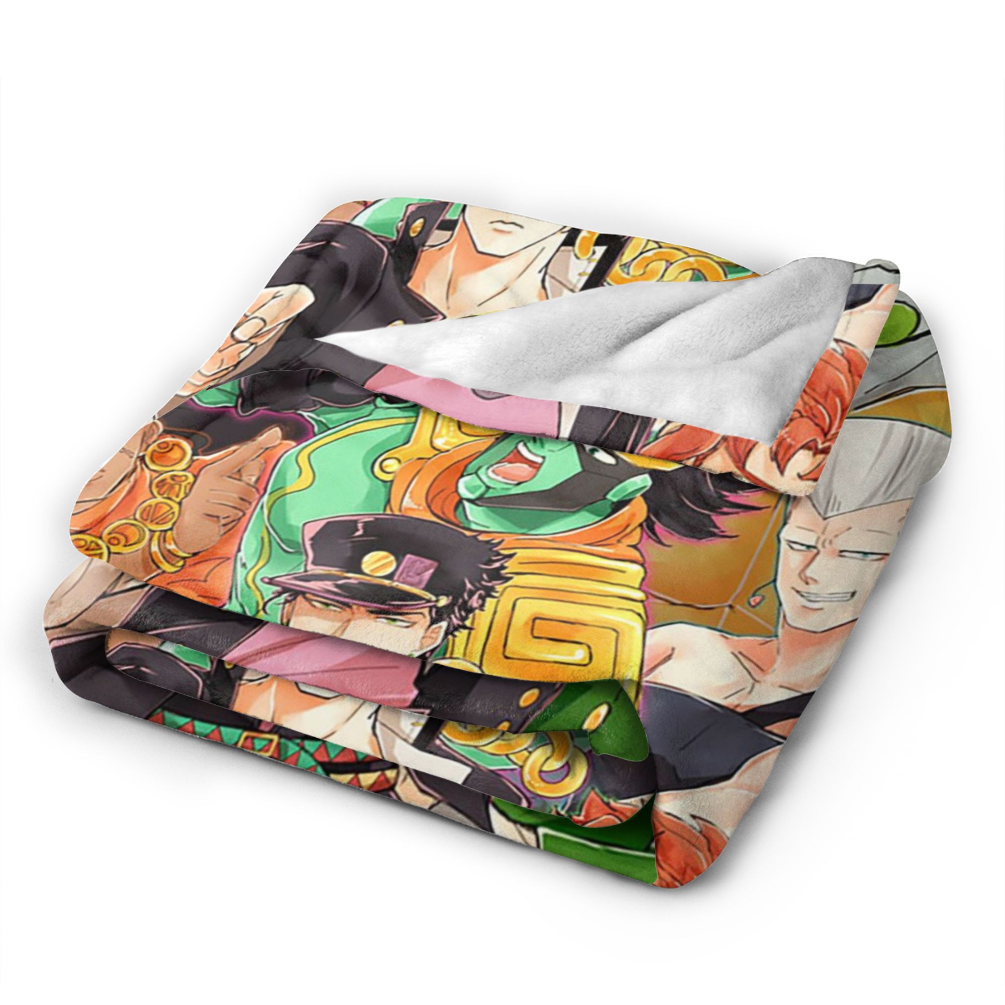 Joseph Joestar Kujo Jotaro Dio - Outdoor Adventure Quilt avis et prix